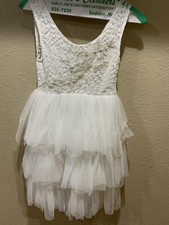 Little Girls Formal Flower Girl Dress Size 8. Brand Is Think pink