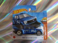 Hot Wheels Ford F-150 Lightning Custom 2023 Hw Hot Trucks 9/10 Ovp/Neu 1:64