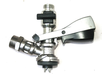 KEG-Fassanschluss für Korbfitting - NEU - mit Absperrhahn, KEG-Verschluss(6