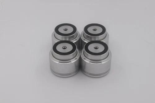 4 PCS D48mm*H50mm Sound Isolation Spikes Maglev feet HIFI audio Feet