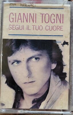 Gianni togni folge deinem herzen mc cgd 