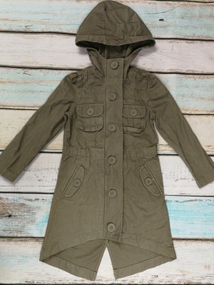 girls longline coat