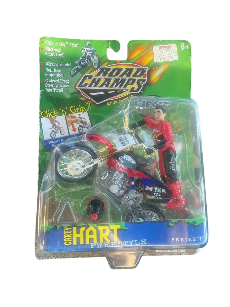 Road Champs MXS Cary Hart Freestyle Series 1 Motocross MOTO