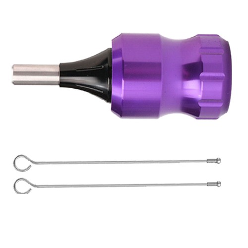 Purple For Rotary Tattoo Machine 80*32mm Cartridge Grip Aluminum Adjustable NEW - Picture 9 of 12