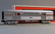 LIONEL O GAUGE SANTA FE ADD ON BAGGAGE CAR 6-84719 passenger 2323110 6-84724 NEW