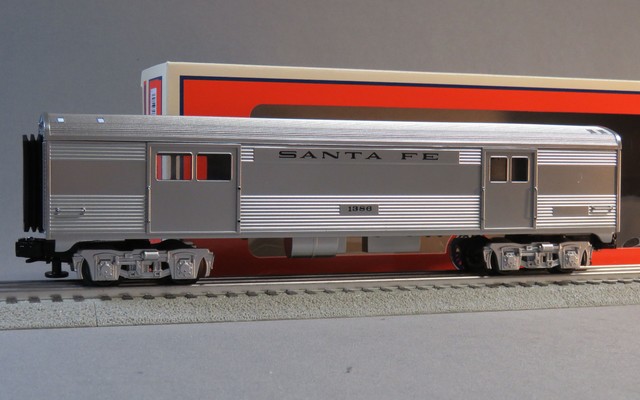 lionel santa fe train set o gauge