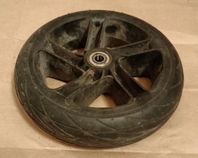 RICAMBIO RUOTA POSTERIORE MONOPATTINO ES1 ES2 NINEBOT SEGWAY USATA