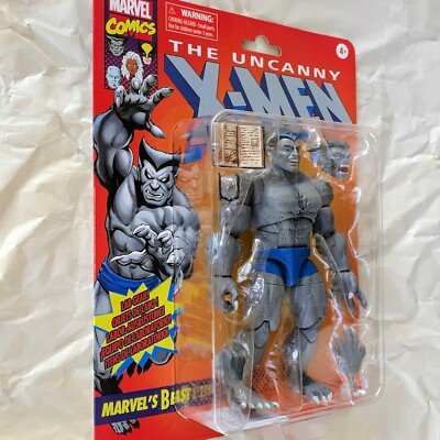 X-Men Retro 80 Years Marvel Legends Action Figures - WOLVERINE