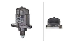 Peugeot 206 Sw Hatchback HELLA Idle Air Control Valve IAC 1.1L 1998-