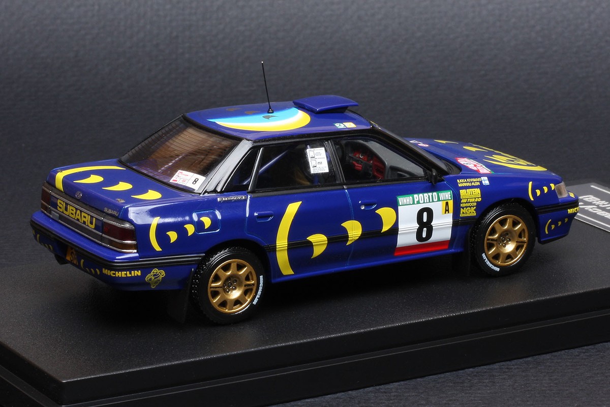Subaru Legacy RS #8 1993 Portugal *Markku Alen* -- HPI #8274 1/43