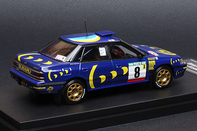Subaru Legacy RS #8 1993 Portugal *Markku Alen* -- HPI #8274 1/43