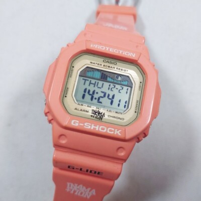 希少/美品 G-SHOCK GLX-5600X +IN4MATIONコラボ G-SHOCK - カシオ G-SHOCK GLX-5600x in4MATION G-LIDEの通販 by