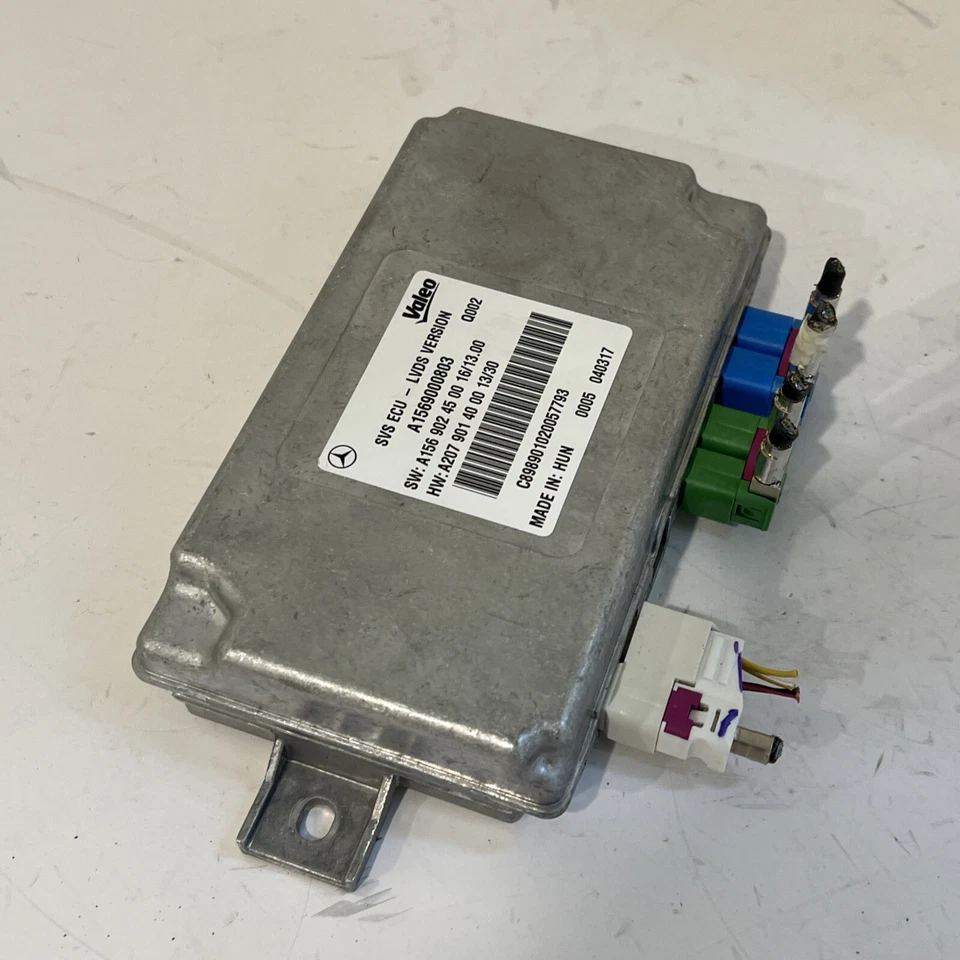 2017 MERCEDES GLE400 SURROUND VIEW CAMERA CONTROL MODULE A1569000803 OEM - Imagem 4 de 4