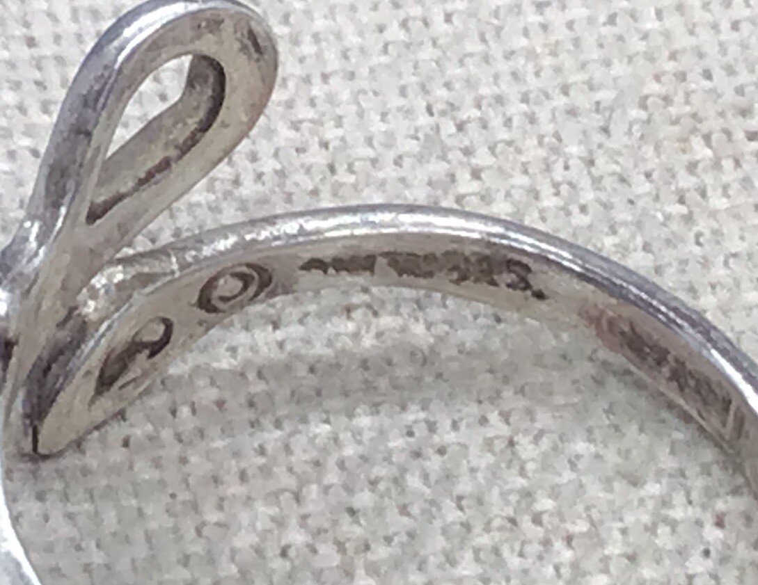 アクセサリー vintag silver ring Amazon.com: Vintage Fashion Women's 925 Sterling Silver