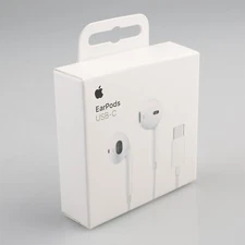 Apple EarPods Headphones USB-C Plug Wired Headset Earbuds Original For iPhone 16