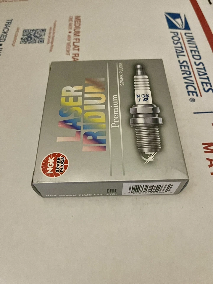 Bujías láser iridio 2015-2020 Chevrolet Colorado 6 piezas nuevas NGK (7854) Foto 2 de 4