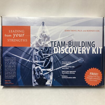 Team-Building Discovery Kit John Trent Ph.D & Rodney Cox NIB published 2007 