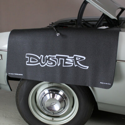 Plymouth Duster Logo Fender Gripper Cover Kotflügel Lack Schoner Antirutschmatte