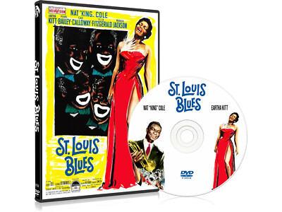 #ad St. Louis Blues 1958 Biography Drama Music DVD $19.95