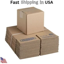Pen+Gear 6 in L X 6 in W X 6 in H Recycled Shipping Boxes Pack of 30 Pieces...