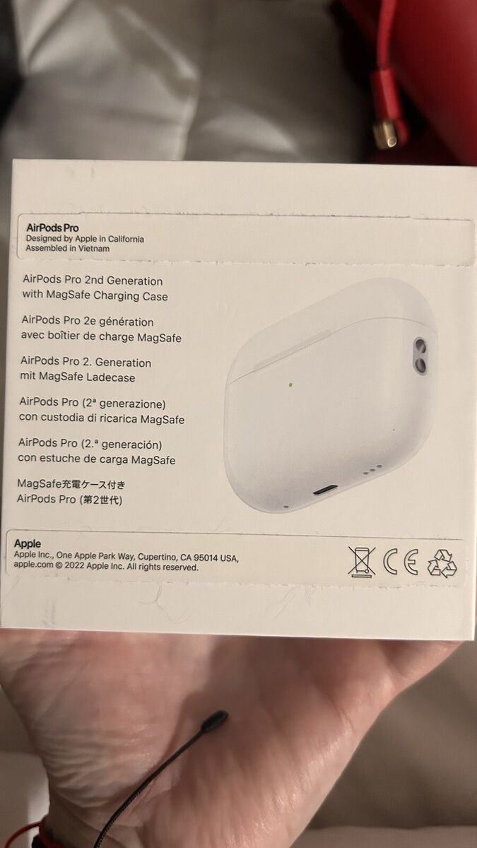 Apple AirPods Pro 2nd Generation with MagSafe Wireless Apple AirPods Pro 2nd Generation with MagSafe Wireless