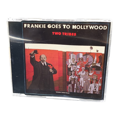 Frankie goes to Hollywood Two tribes (Annihilation, 1984, #651325) [Maxi-CD]