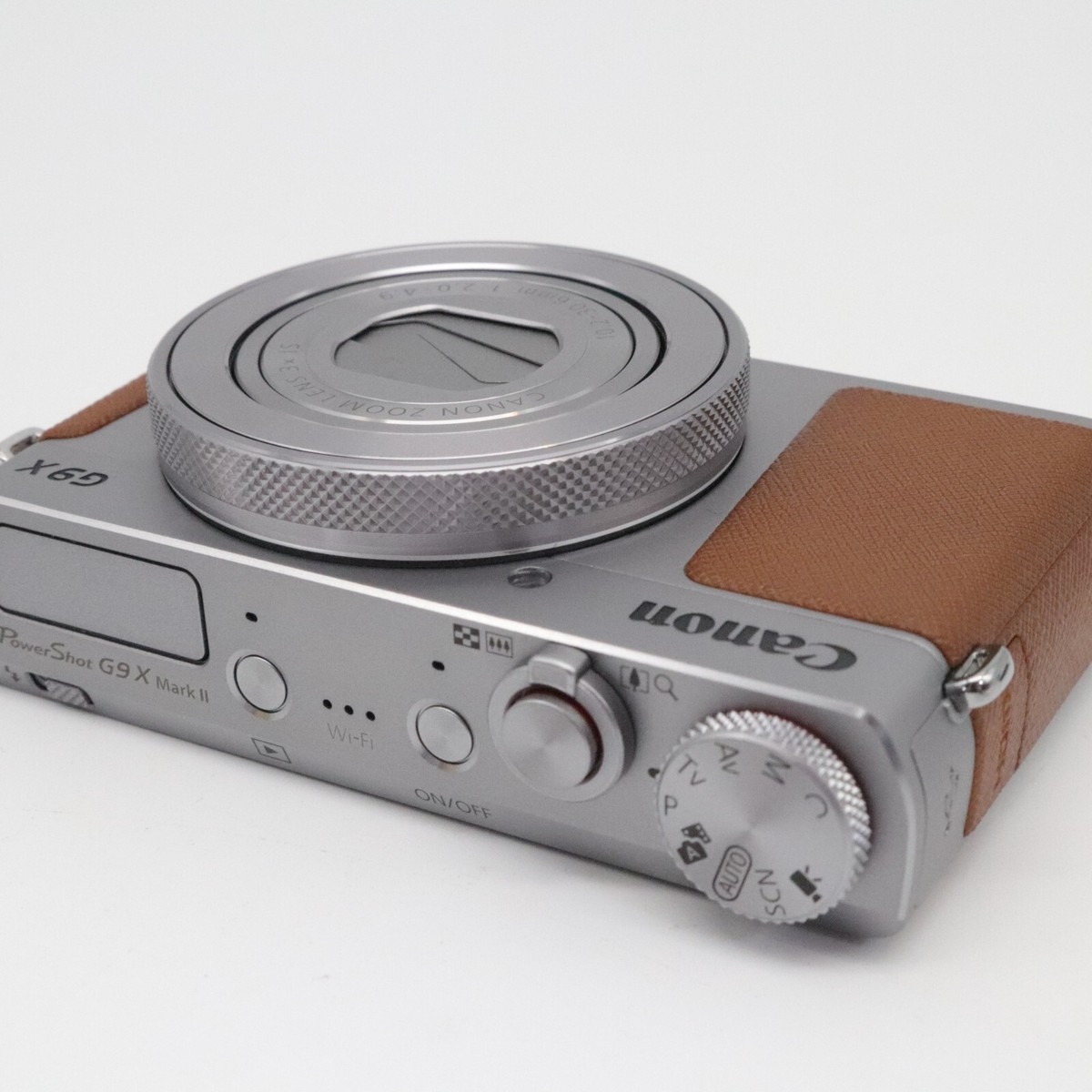 Canon PowerShot G9X Mark II Silver - MINT - Compact Digital Canon PowerShot G9X Mark II Silver - MINT - Compact Digital