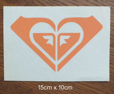 Decal Sticker Decal Vintage Roxy Surf Big Wave Windsurf Skateboard Skate BMX
