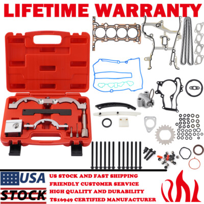 Timing Locking Tool & Head Gasket For Buick Encore Chevy Cruze Sonic Trax 1.4L