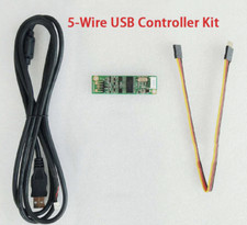 1Set New Universal 5Pin Resistive Touch Screen USB Controller Kit 9