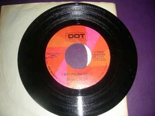 Pop 45 Brian Collins "I wish/ Hand And Hand With Love" Dot VG+