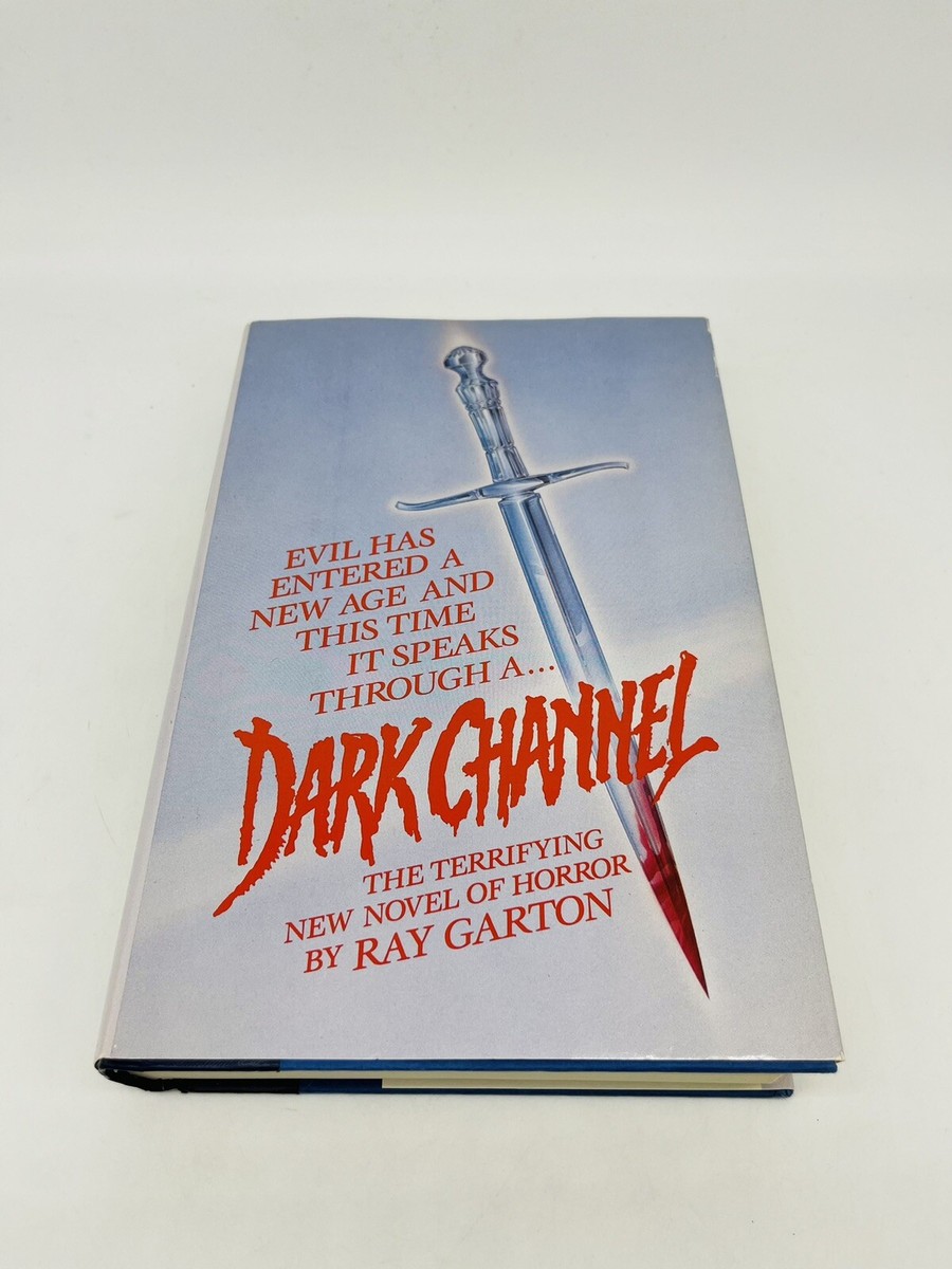 Dark Channel Ray Garton Hardcover 1992 Horror | eBay