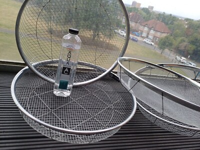 Gigant Over Size Large Gardening Sieve Riddle Riddler Soil Sifter ...