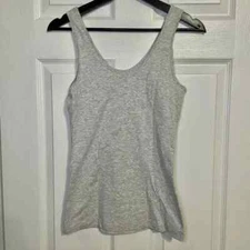 NEW Jane and Bleecker Reversible Tank Top Grey Size XL