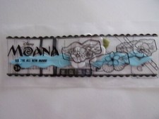 Disney Subway MOANA Bracelet NEW In Package White Flower Aqua Band
