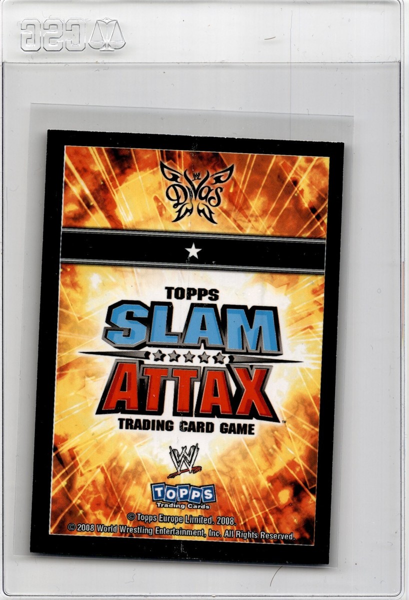 2008 Topps WWE Slam Attax Lena Yada | eBay