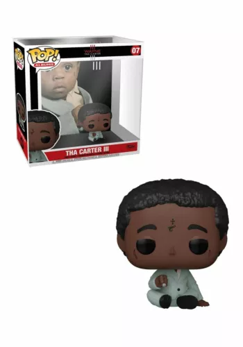 POP Albums Lil Wayne Tha Carter III Figure Funko Pop 03 Rare Limited 
