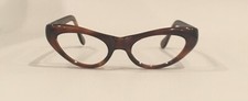 Vintage CATEYE Eyeglasses 1960'S SWANK OWN A PIECE OF HISTORY FRANCE