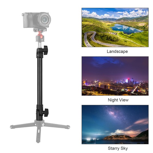 Multifunctional Universal Alloy C Clamp + Adjustable Tripod O7P5 - Picture 7 of 8