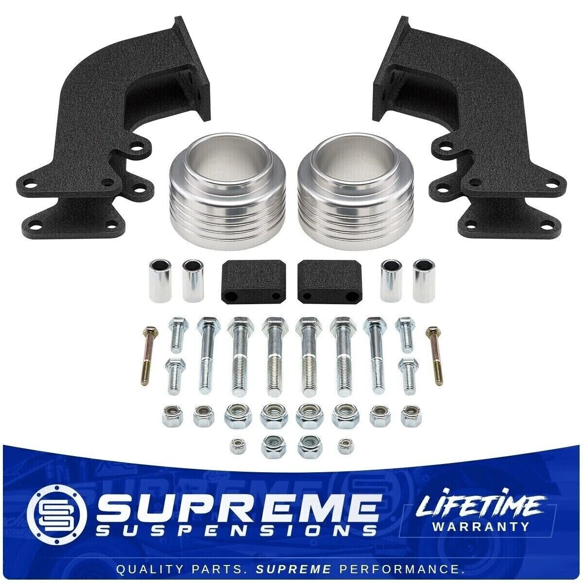 Système de levage avant + arrière 4,0 pouces pour 2016 Can Am Maverick 1000R XDS XRS Turbo