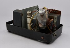 Nora AC Rectifier WG 250 with Telefunken Tube RGN 2004 1930s