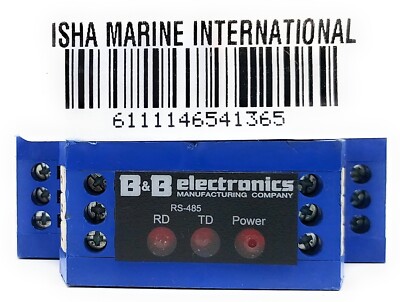 B&B Electronics Optisch Isoliert RS-232 Zu RS-422/485 Konverter 485LDRC9
