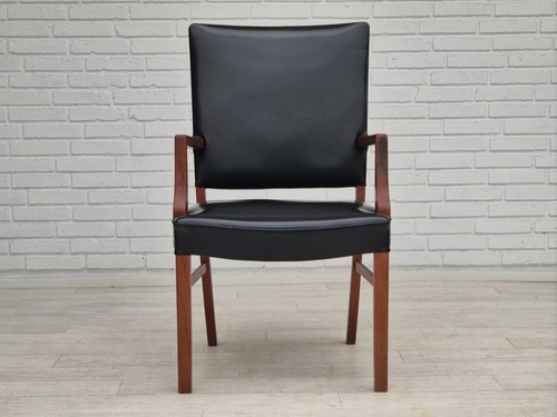 1960er, dänischer Sessel, original sehr guter Zustand, Teakholz. - Bild 9 von 18