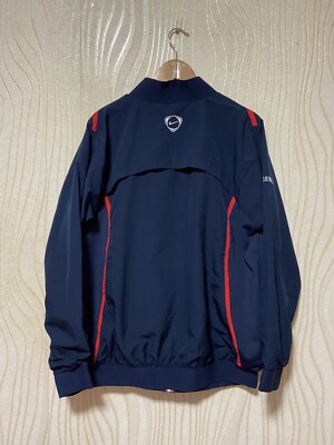 ARSENAL LONDON 2006 2007 FOOTBAL SOCCER TRACK JACKET NIKE sz XL