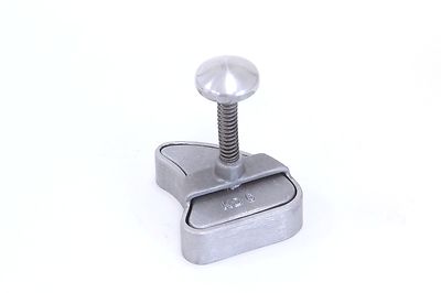 Burgerpresse Kotelettform Patty Maker Hackfleischformer  Aluminium 110 x 95 mm