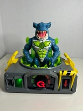 Beast Lab Creator With Havoc Hammerhead Action Figure Working - Incomplete