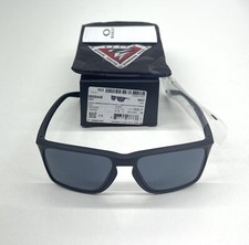 OAKLEY SYLAS 9448-0757 Prizm Gray Lenses, Matte Black Frame