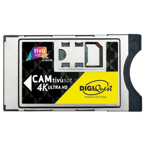 DIGIQUEST CAM TIVUSAT 4K ULTRA HD - Foto 1 di 1