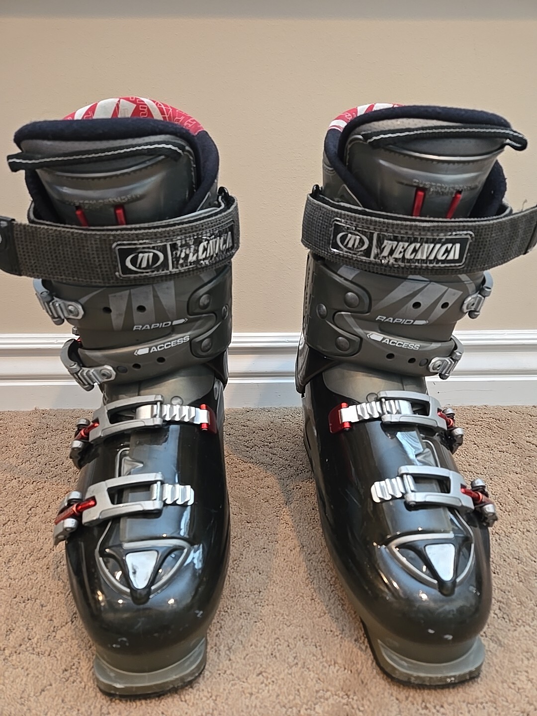 SALOMON Scarponi da sci Tecnica Rival X10 Mondo 28 28 5 324 mm