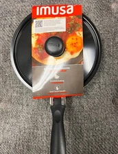 Imusa 6.3” Egg Pan Casserole Black  New